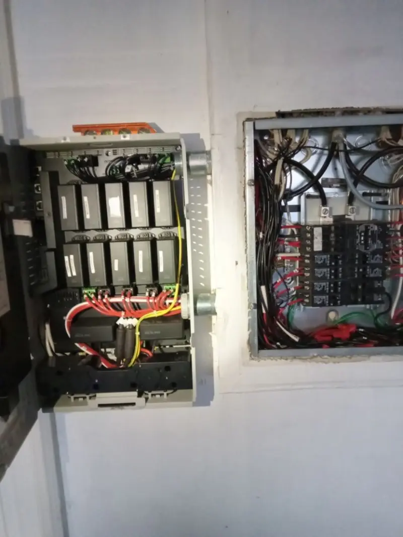 Electrical panel upgrade completed for Electrical Troubleshooting in Union Mill